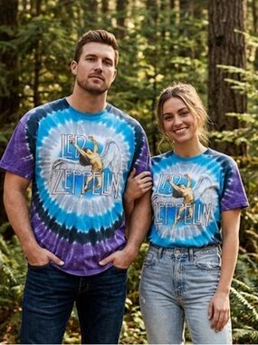 Led Zeppelin Tie-Dye T-Shirt